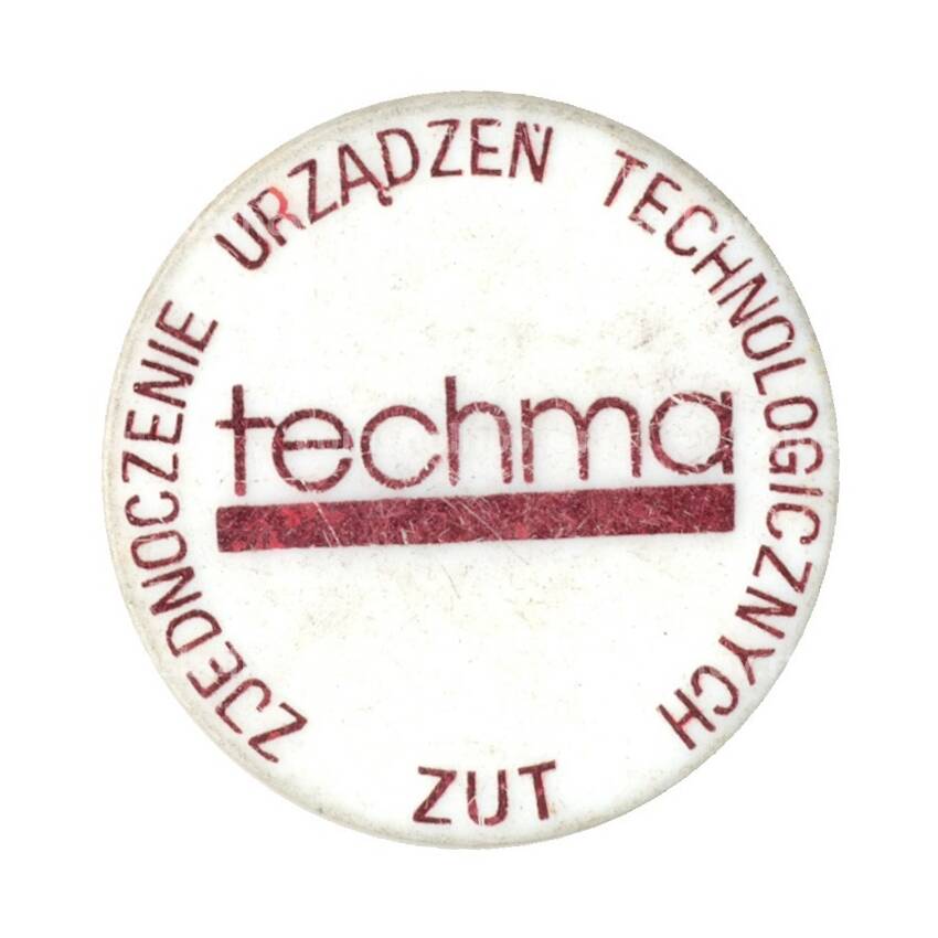 Значок рекламный — techma