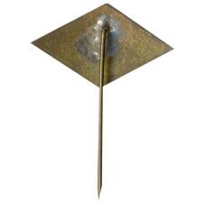 Значок рекламный MOGURT (вид 2)