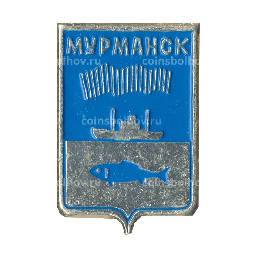 Значок Мурманск