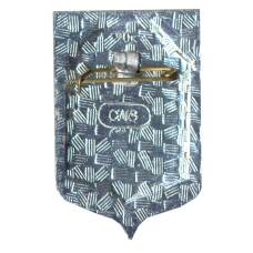 Значок Смоленск — деревянная крепость (вид 2)