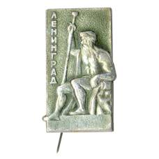 Значок Ленинград