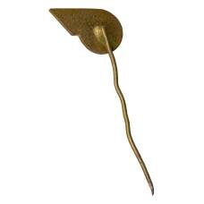 Значок AZD (Чехословакия) (вид 2)