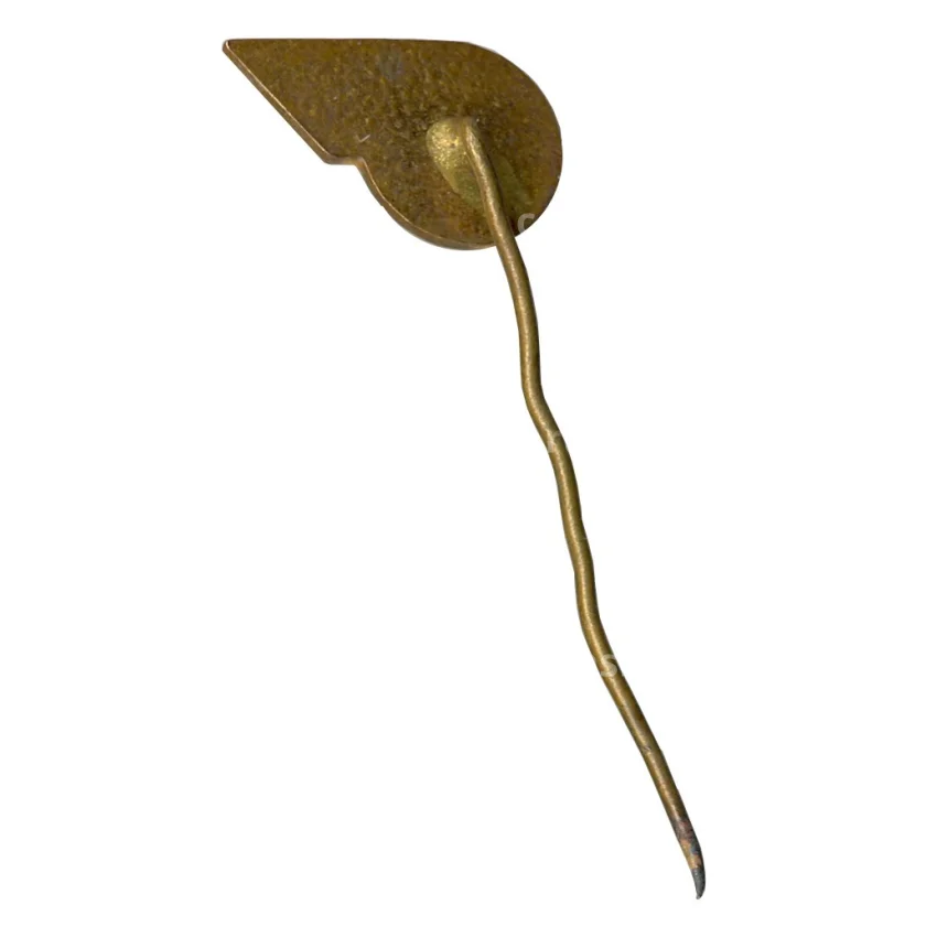 Значок AZD (Чехословакия) (вид 2)