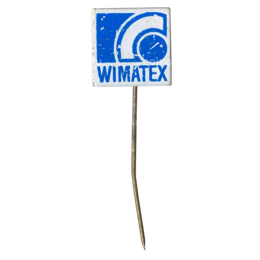 Значок рекламный Wimatex (Германия)