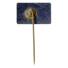 Значок Выставка фирмы «Оливетти» 1966 (вид 2)