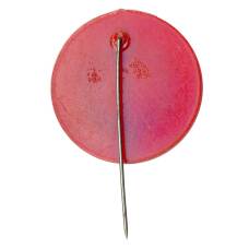 Значок 25 лет Польской народной республики — Выставка «Химия» (вид 2)