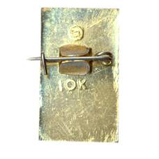 Значок В.И. Ленин — 100 лет со дня рождения (вид 2)