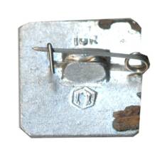 Значок В.И. Ленин (вид 2)