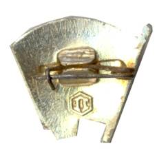 Значок ВЛКСМ (вид 2)