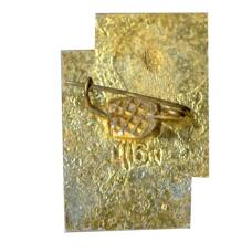 Значок В. Стефаник — 100 лет со дня рождения (вид 2)