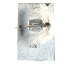 Значок В.Ульянов (вид 2)