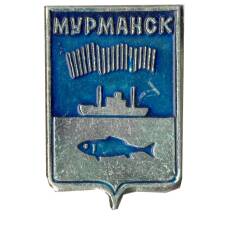 Значок Мурманск