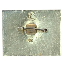 Значок Останкино (вид 2)