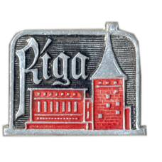 Значок Рига