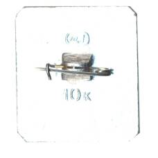 Значок Вороново — голландский домик XVIII век (вид 2)