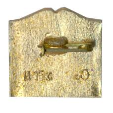 Значок Петродворец (вид 2)