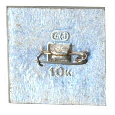 Значок Звенигород (вид 2)