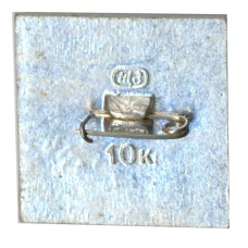 Значок Звенигород (вид 2)