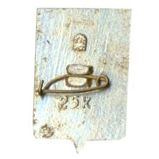 Значок Мончегорск (вид 2)