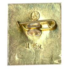 Значок Ленинград (вид 2)