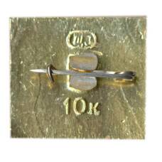 Значок Псков (вид 2)