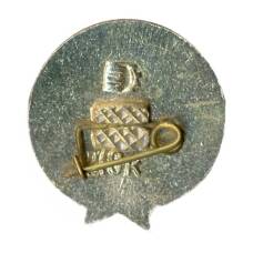 Значок Киев — город — герой (вид 2)