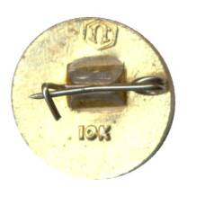 Значок Москва-  город — герой (вид 2)