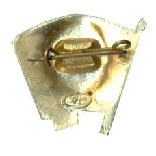 Значок ВЛКСМ (вид 2)