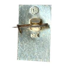 Значок В.И. Ленин — 100 лет со дня рождения (вид 2)