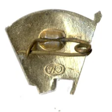 Значок ВЛКСМ (реверс)