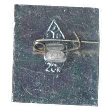 Значок Суздаль (вид 2)