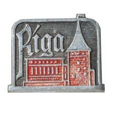 Значок Рига