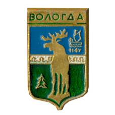 Значок Вологда