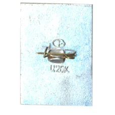 Значок Волгоград — Мамаев курган (вид 2)