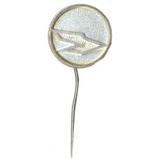 Значок рекламный