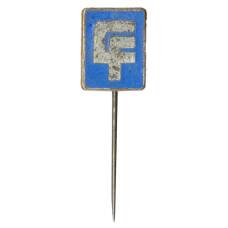 Значок рекламный