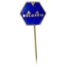 Значок рекламный BULGARIE