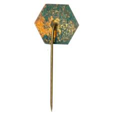 Значок рекламный BULGARIE (вид 2)