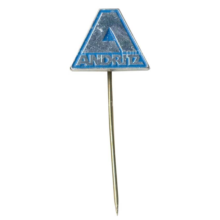 Значок рекламный Andritz (Австрия)