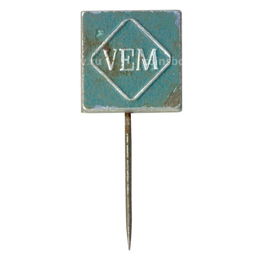 Значок рекламный VEM Holding (Германия)