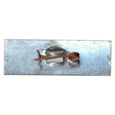 Значок МПЗ (Московский прожекторный завод) — 25 лет (вид 2)