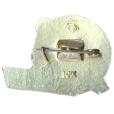 Значок Союз-18 (реверс)