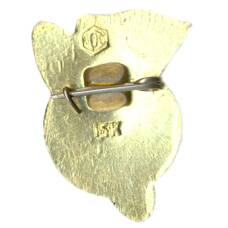 Значок Союз-9 (реверс)