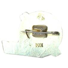 Значок Союз-18 (реверс)