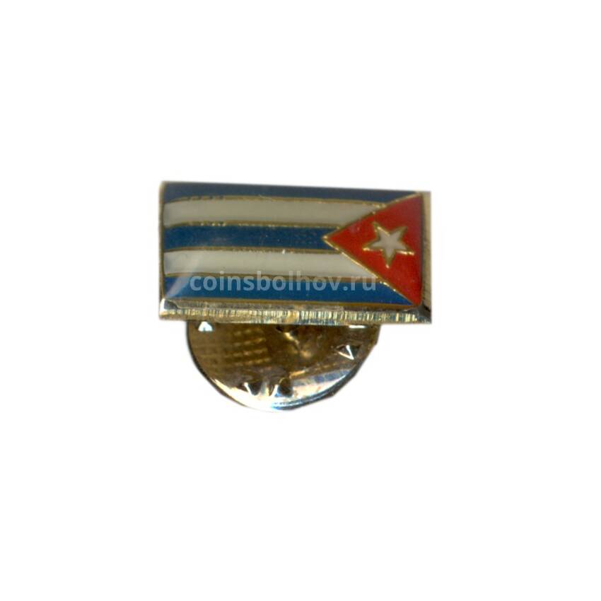 Значок Флаг Кубы