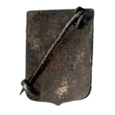 Значок Львов (вид 2)