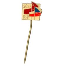 Значок  Дружба Чехословакия — СССР