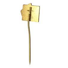 Значок  Дружба Чехословакия — СССР (вид 2)