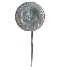 Значок Карл Маркс