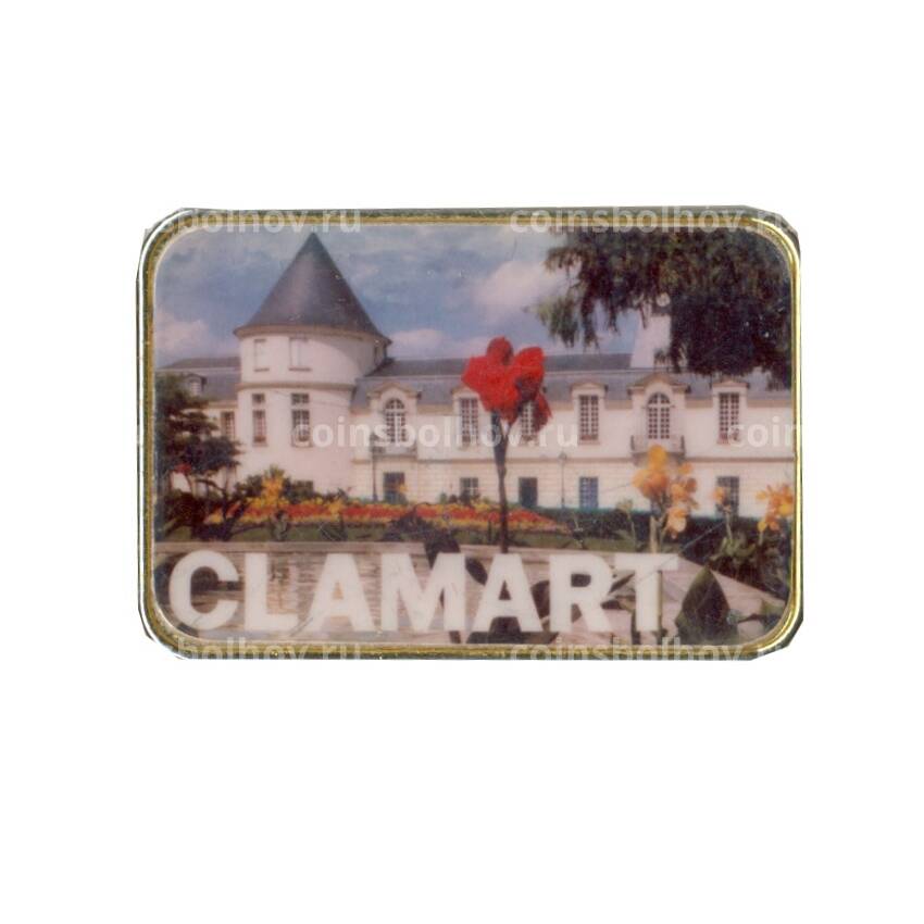 Значок Кламарт (Франция)